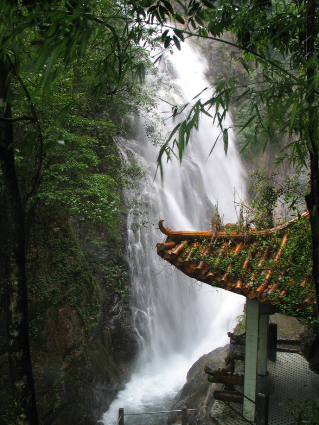 南昆山—川龍瀑布